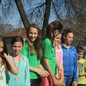 7 TIJANA NATALIJA ANĐELA I TAMARA OSVOJILI SU 2 I 3 MESTO