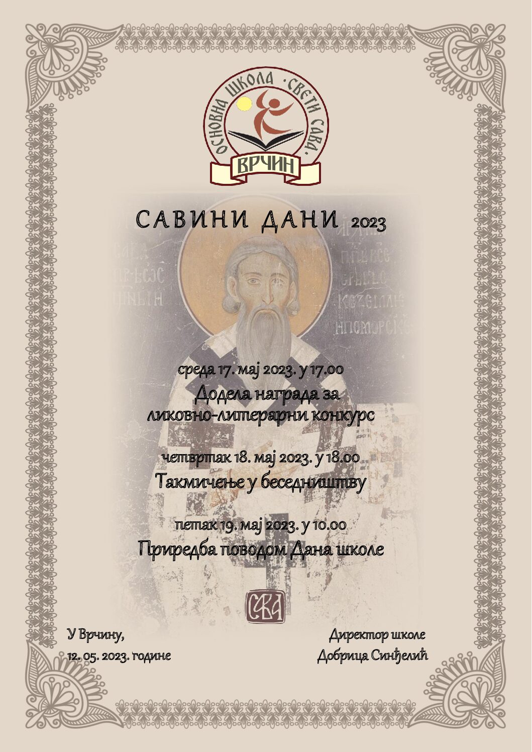 Dan skole 2023 plakat