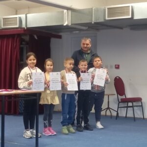 Општинско такмичење у шаху